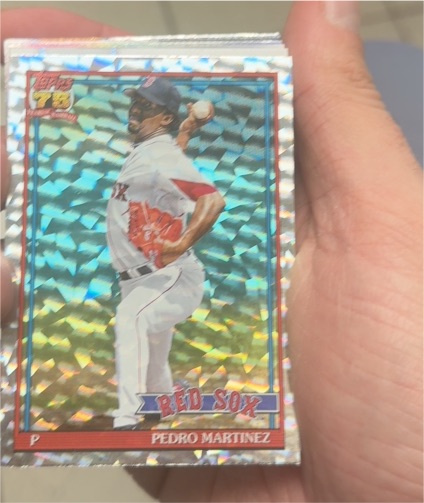 2026 Topps Series 1 #T91-75 Pedro Martinez — front