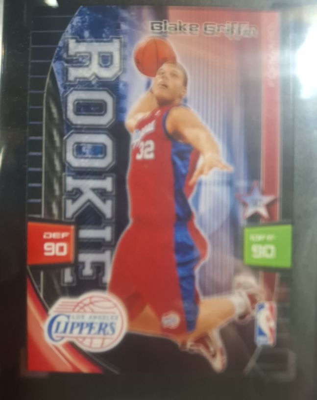 2009-10 Panini Adrenalyn XL #90 Blake Griffin — front