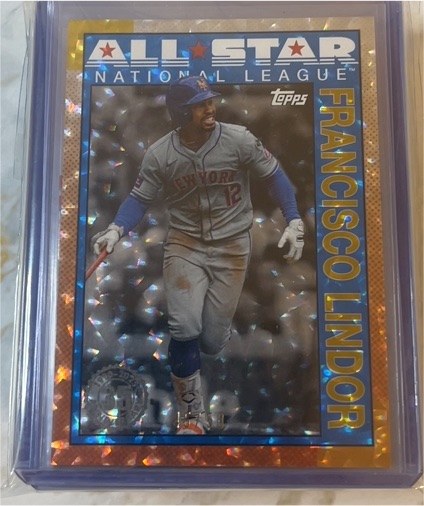 2025 Topps Series 2 #90AS-35 Francisco Lindor All-Star — front