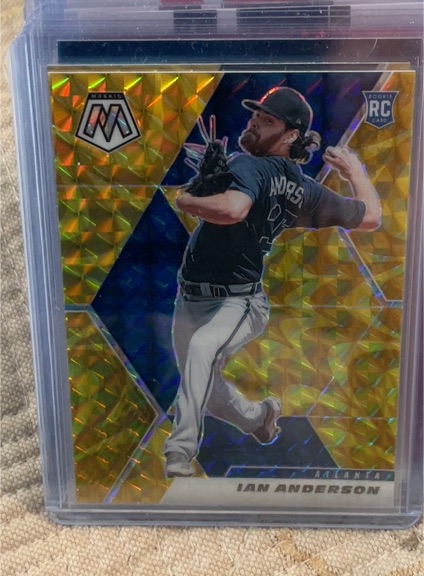 2021 Panini Mosaic #264 Ian Anderson — front