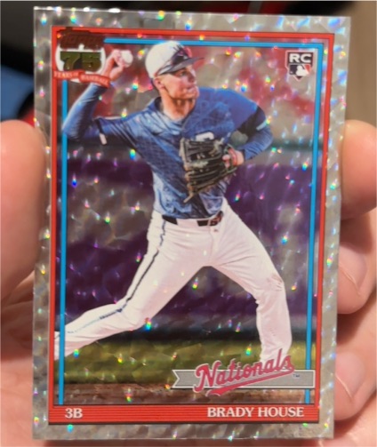 2026 Topps Series 1 #T91-41 Brady House — front
