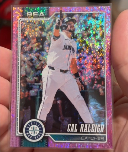 2026 Topps Series 1 #140 Cal Raleigh — front