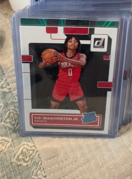 2022-23 Panini Donruss #229 TyTy Washington Jr. — front