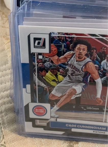 2022-23 Panini Donruss #41 Cade Cunningham — front