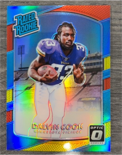 2017 Donruss Optic #193 Dalvin Cook — front