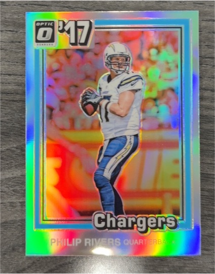 2017 Panini Donruss Optic '81 Tribute #17 Philip Rivers — front