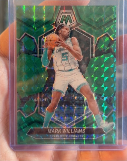 2023-24 Panini Mosaic #18 Mark Williams — front