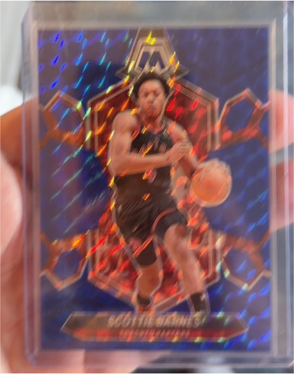 2023-24 Panini Mosaic #56 Scottie Barnes — front
