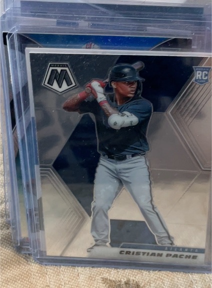 2021 Panini Mosaic #230 Cristian Pache — front