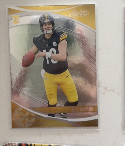 2025 Panini Absolute #197 Will Howard — front