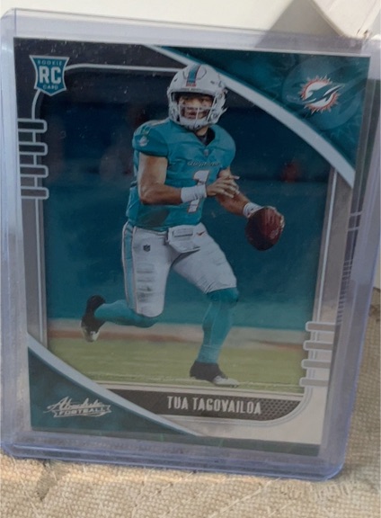 2020 Panini Absolute #194 Tua Tagovailoa — front