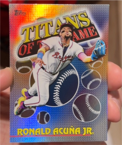 2026 Topps Series 1 #TOG-7 Ronald Acuña Jr. — front