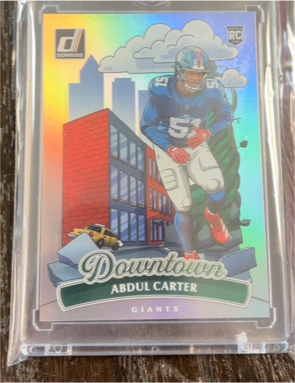 2025 Donruss Downtown #Abdul Carter — front