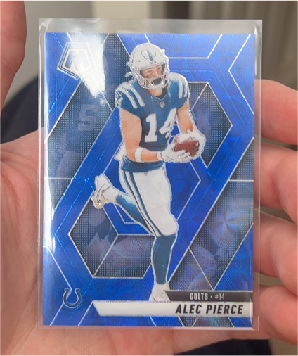 2025 Panini Mosaic #76 Alec Pierce — front
