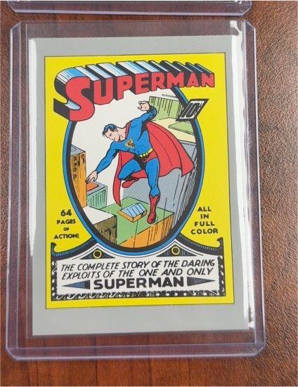 1991 DC Comics Classic Cover Superman #177 — front