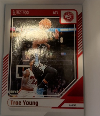 2024-25 Panini Donruss #93 Trae Young — front