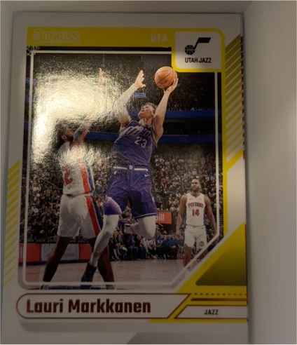 2024-25 Donruss #89 Lauri Markkanen — front