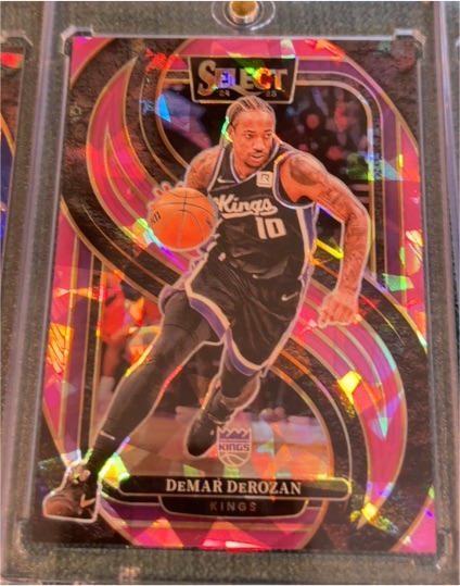 2024-25 Panini Select Premier Level #122 DeMar DeRozan — front