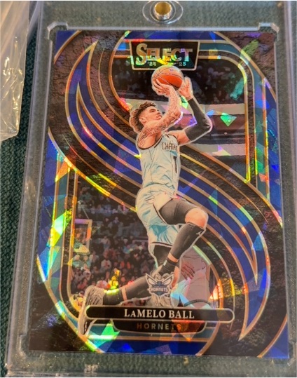 2024-25 Panini Select #147 LaMelo Ball Premier Level — front