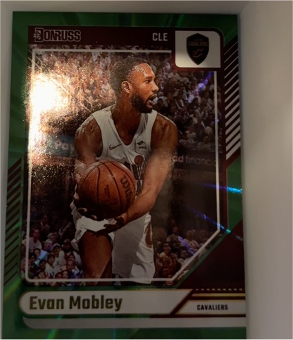 2024-25 Donruss #67 Evan Mobley — front