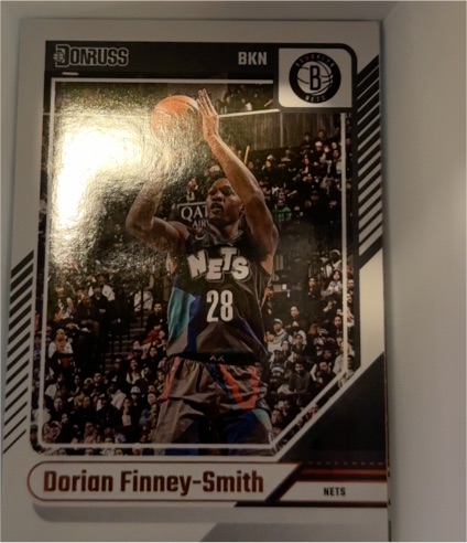 2024-25 Donruss #156 Dorian Finney-Smith — front