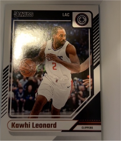 2024-25 Panini Donruss #171 Kawhi Leonard — front