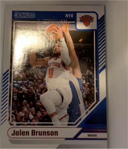 2024-25 Panini Donruss #128 Jalen Brunson — front