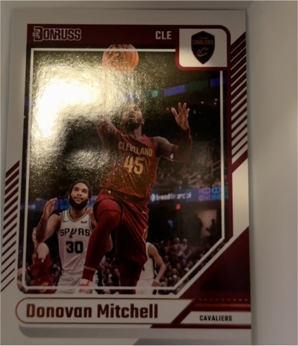 2024-25 Panini Donruss #110 Donovan Mitchell — front