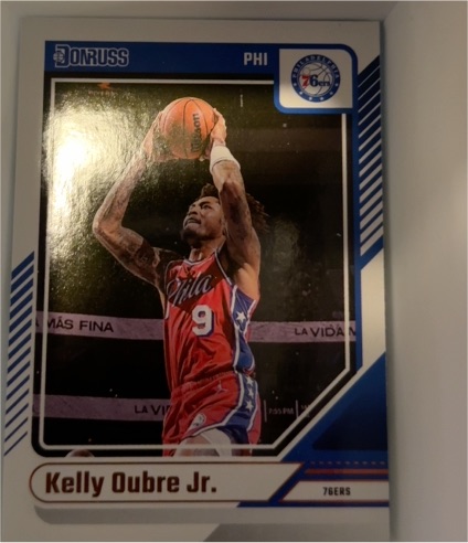 2024-25 Panini Donruss #183 Kelly Oubre Jr. — front