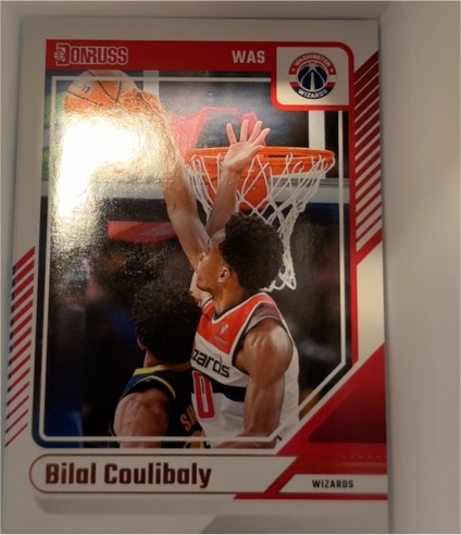 2024-25 Donruss #32 Bilal Coulibaly — front