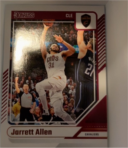 2024 Donruss #18 Jarrett Allen — front