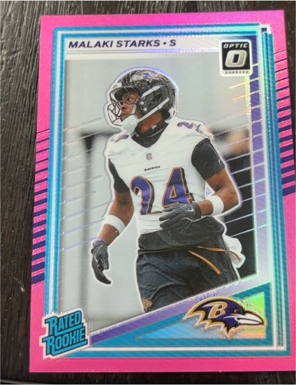 2025 Panini Donruss Optic #346 Malaki Starks — front