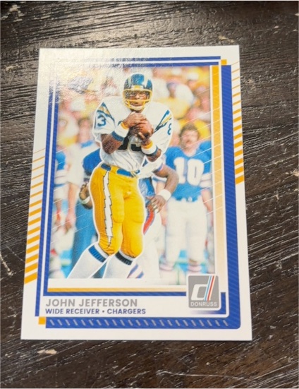 2025 Donruss #218 John Jefferson — front