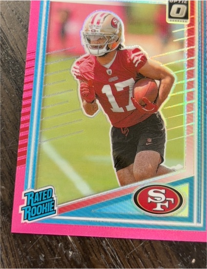 2025 Panini Donruss Optic #356 Jordan Watkins — front