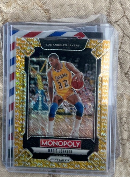 2024-25 Panini Prizm Monopoly #LEG4 Magic Johnson — front