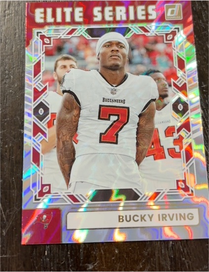 2025 Panini Donruss Elite Series #TES-BIR Bucky Irving — front