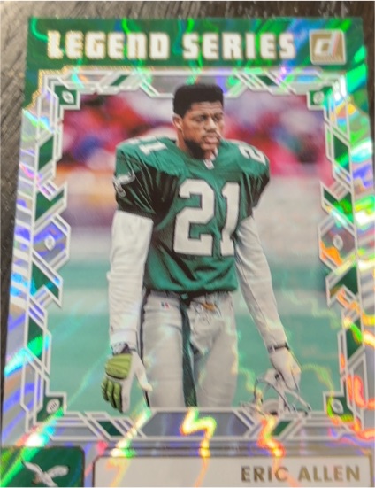 2025 Donruss Legend Series #TLS-EAL Eric Allen — front