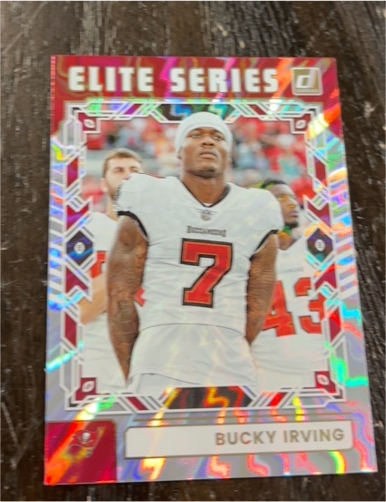 2025 Panini Donruss Elite Series #TES-BIR Bucky Irving — front