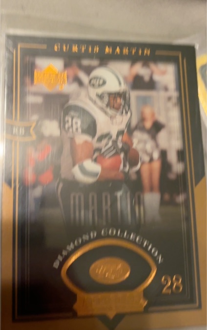 2004 Upper Deck Diamond Collection #79 Curtis Martin — front