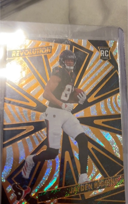 2025 Panini Revolution #220 Jayden Higgins — front