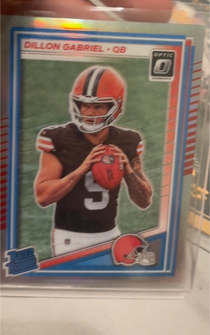 2025 Panini Donruss Optic #263 Dillon Gabriel — front