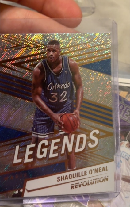 2024-25 Panini Revolution #166 Shaquille O'Neal — front