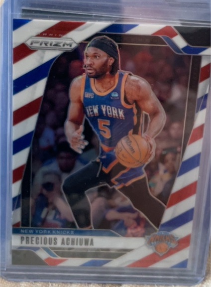 2024-25 Panini Prizm #42 Precious Achiuwa — front