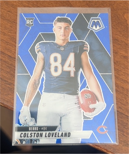 2025 Panini Mosaic #275 Colston Loveland — front