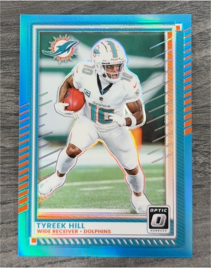 2025 Panini Donruss Optic #150 Tyreek Hill — front