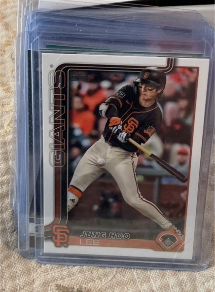 2025 Topps #277 Jung Hoo Lee — front