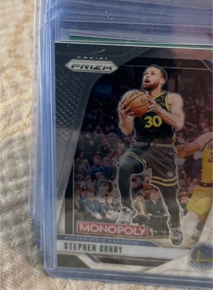 2024-25 Panini Prizm Monopoly #83 Stephen Curry — front