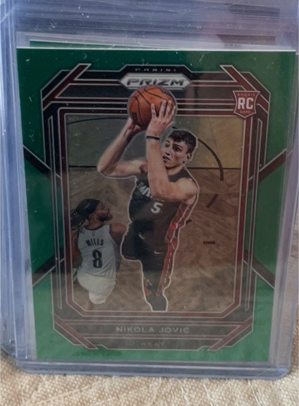 2022-23 Panini Prizm #236 Nikola Jovic — front