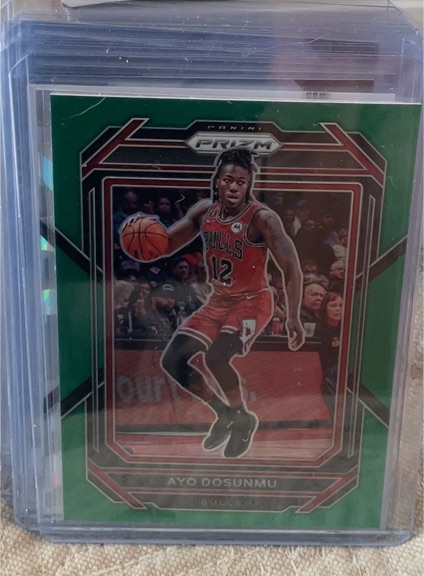 2022-23 Panini Prizm #79 Ayo Dosunmu — front