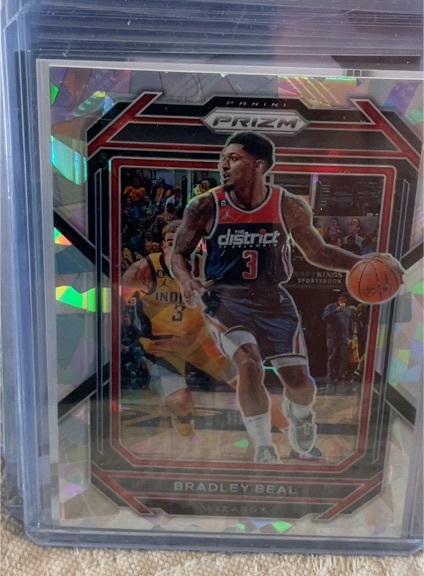 2022-23 Panini Prizm #176 Bradley Beal — front